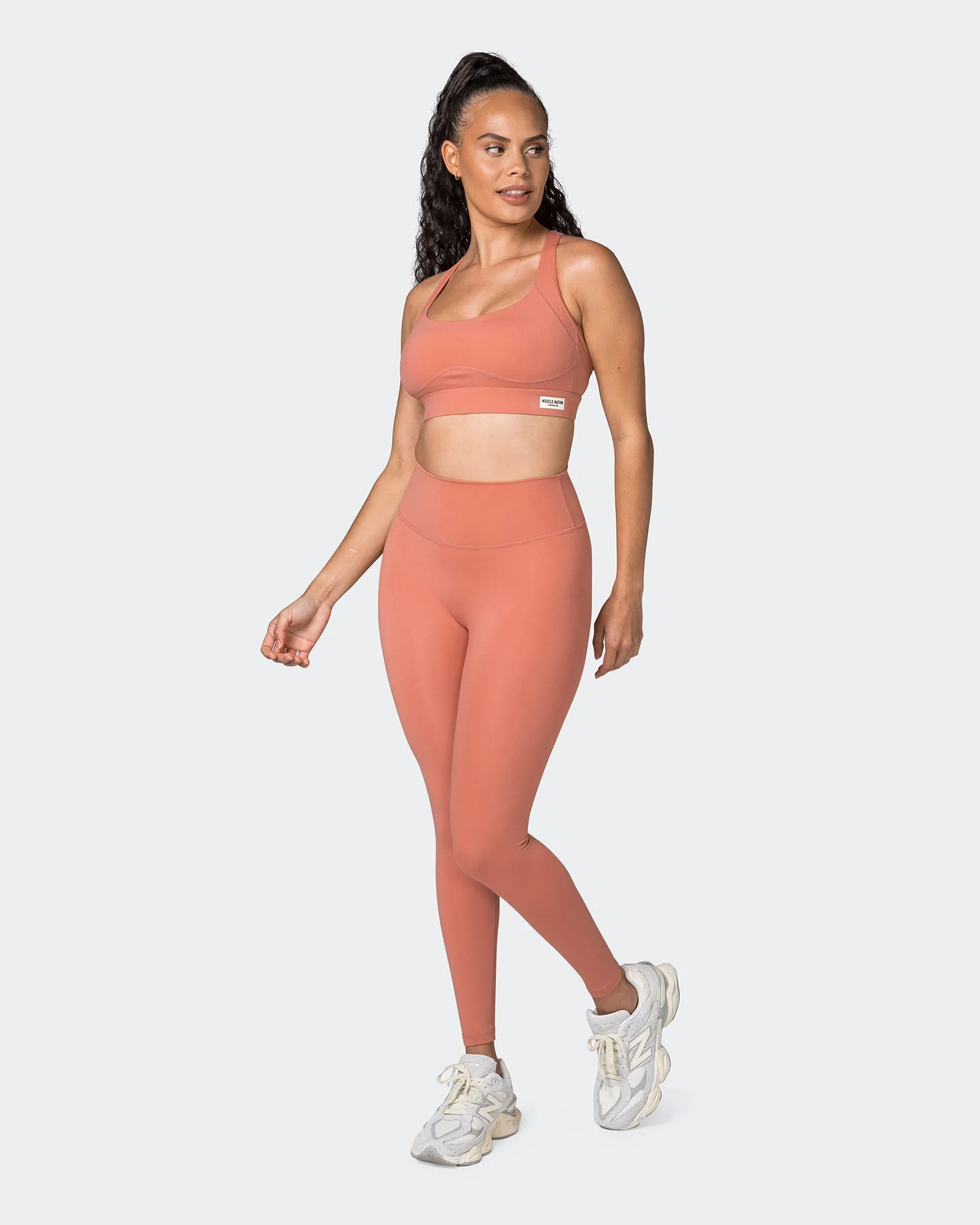 Enhance Bra - Powdered Pink