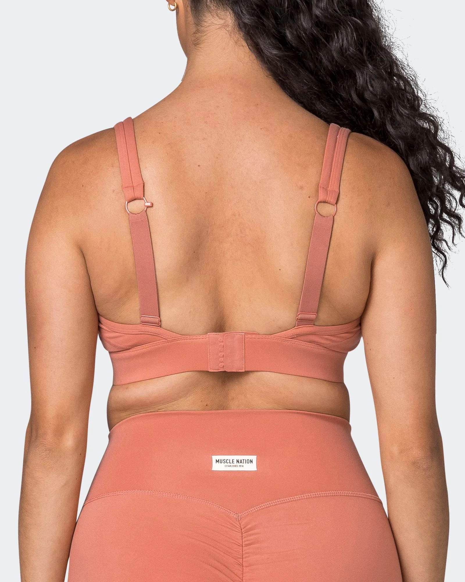 Enhance Bra - Powdered Pink