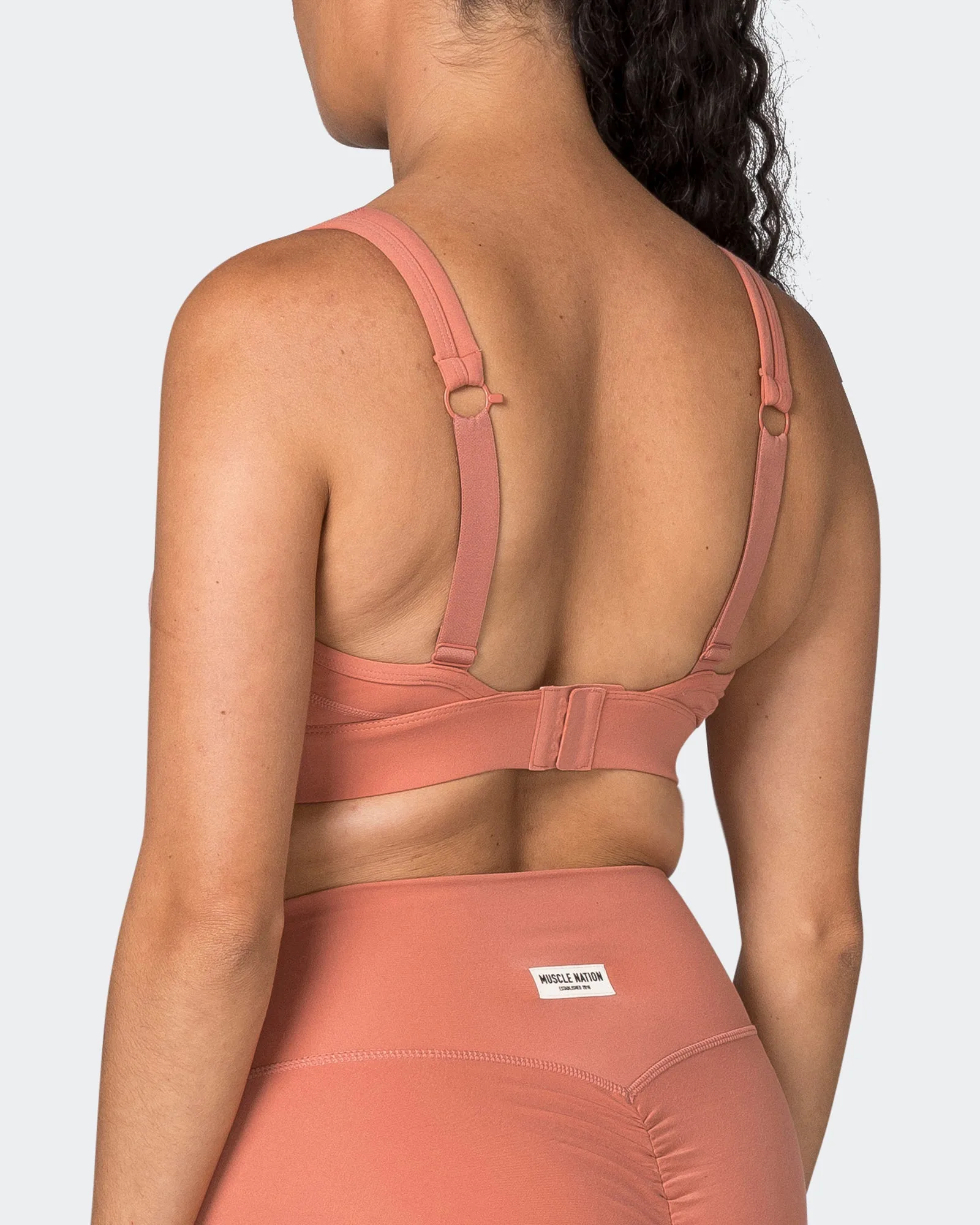 Enhance Bra - Powdered Pink
