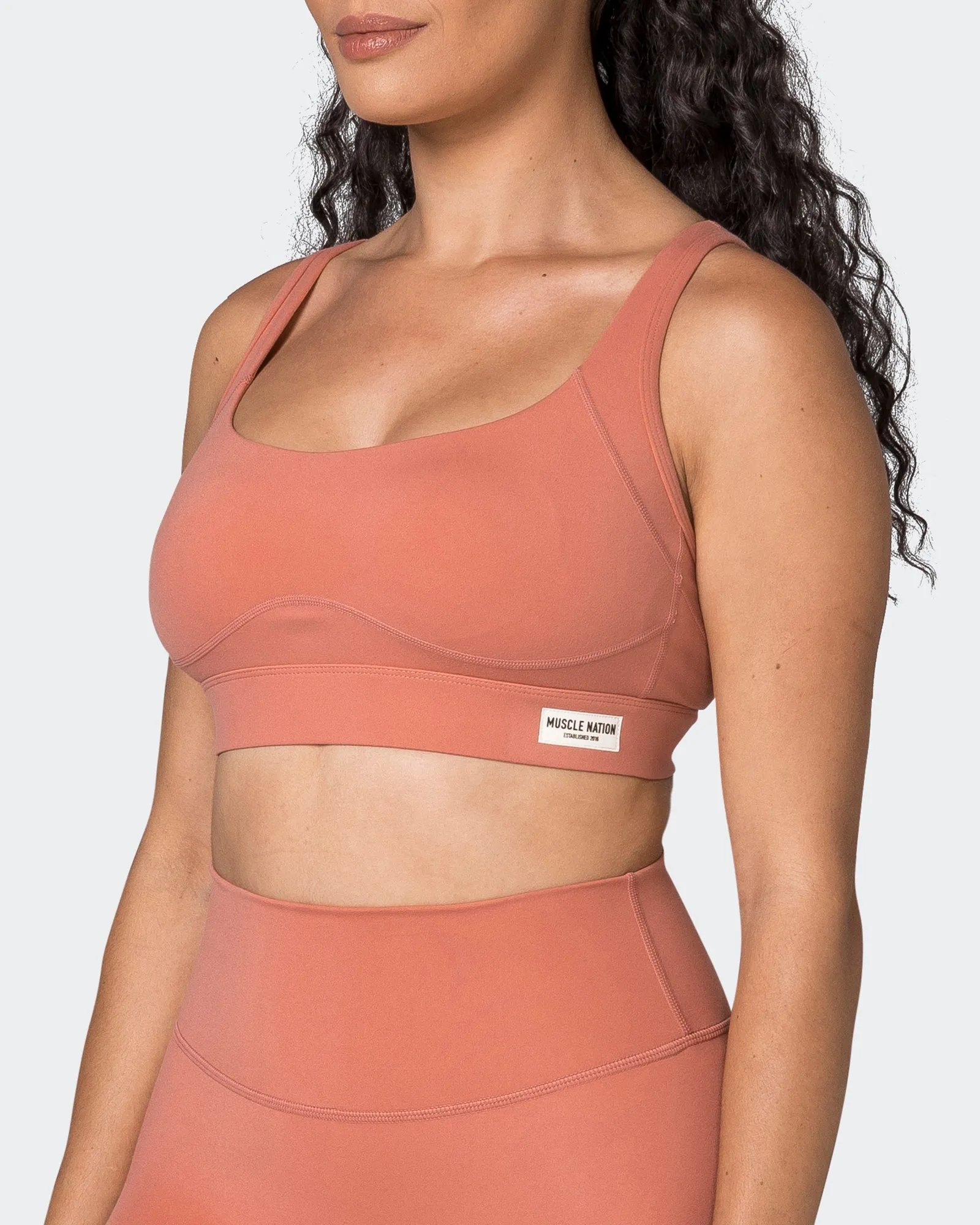 Enhance Bra - Powdered Pink