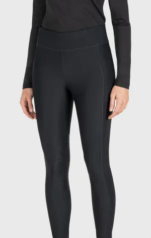 Equiline Gongirk High Waist Knee Grip Leggings - SALE