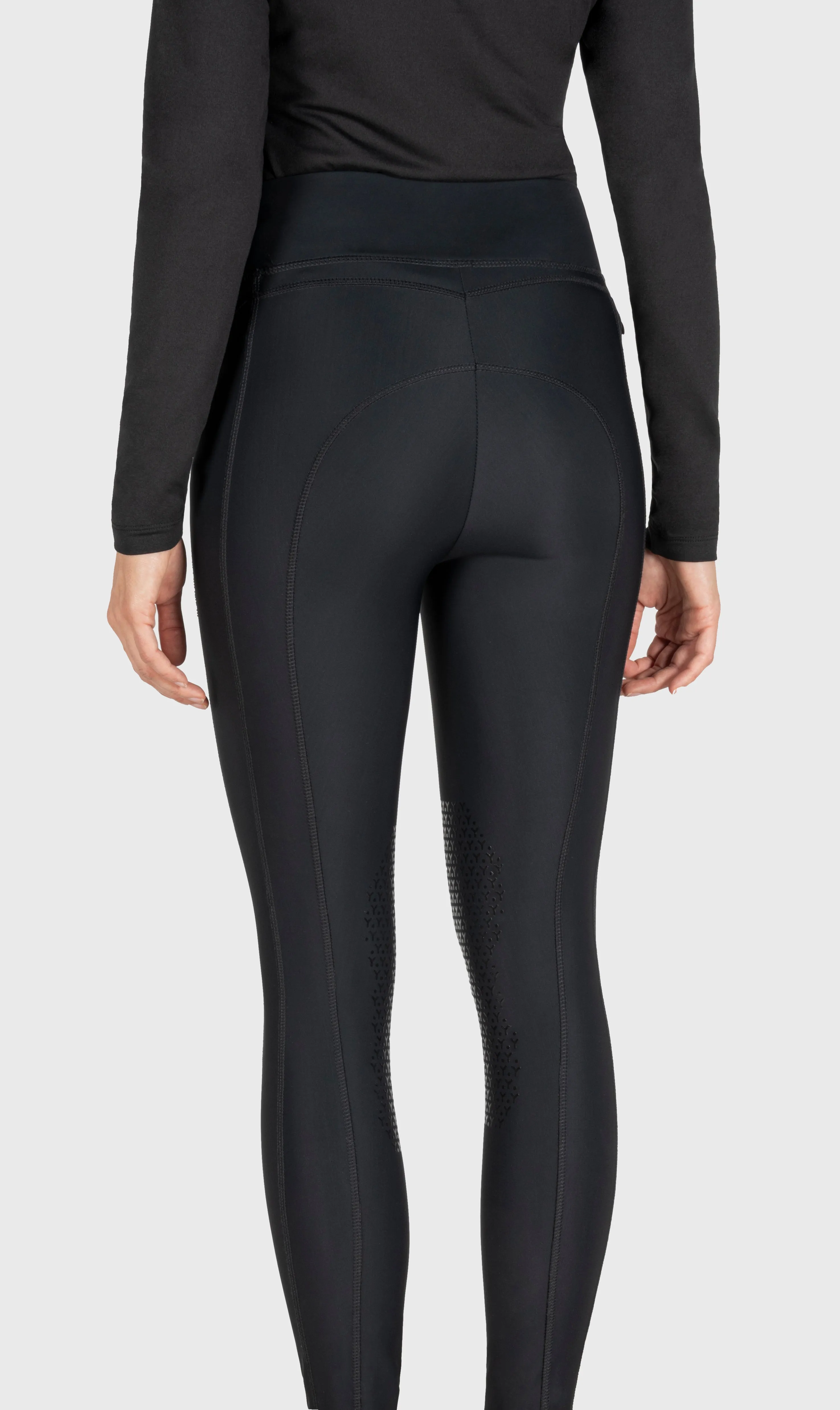 Equiline Gongirk High Waist Knee Grip Leggings - SALE
