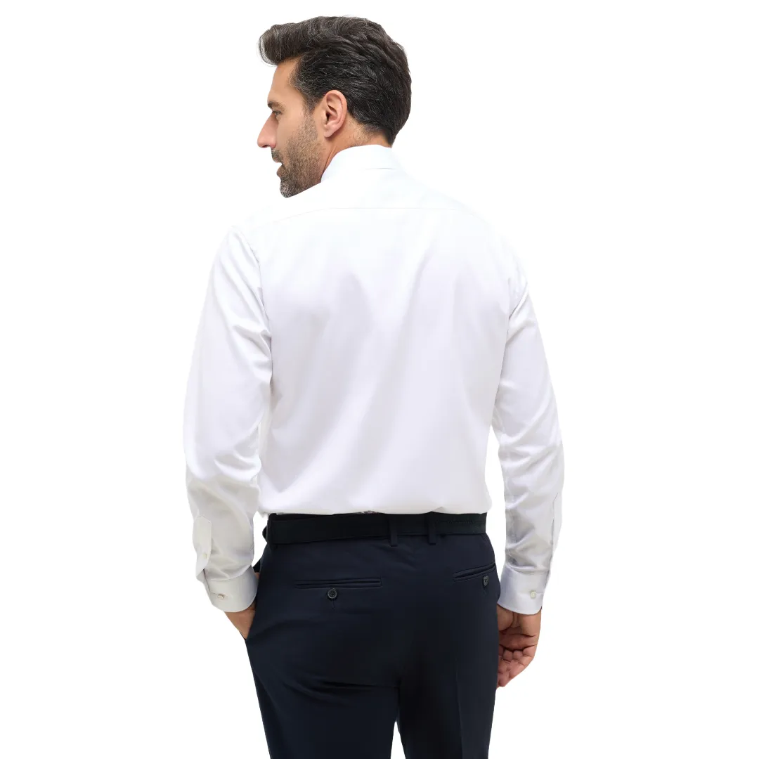 Eterna 1863 Pure Cotton Non Iron Shirt - White