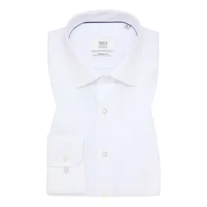 Eterna 1863 Pure Cotton Non Iron Shirt - White