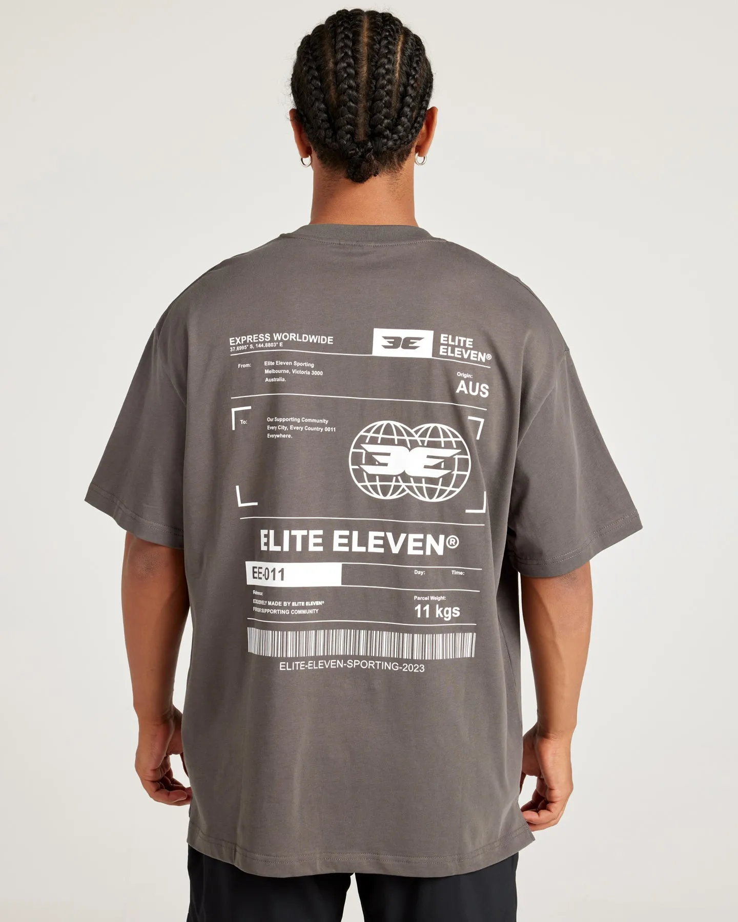 Express Tee - Slate