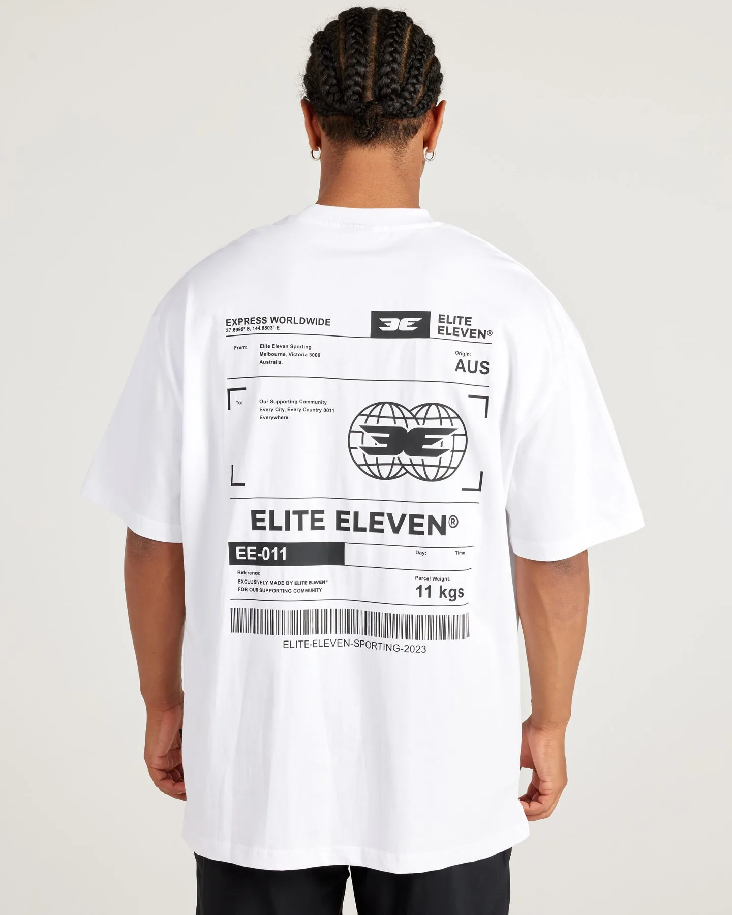 Express Tee - White