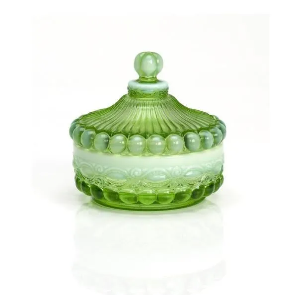 Eye Winker Covered Candy Dish - 6 Color Options