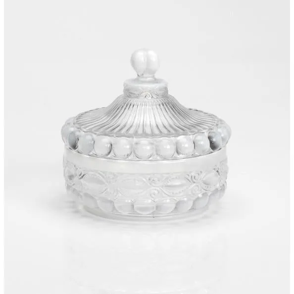 Eye Winker Covered Candy Dish - 6 Color Options