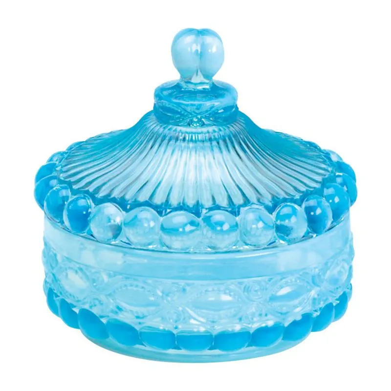 Eye Winker Covered Candy Dish - 6 Color Options