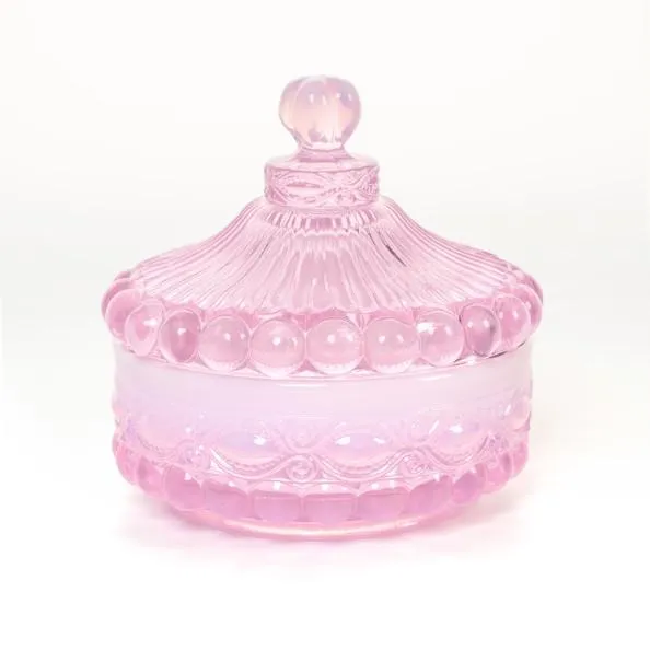 Eye Winker Covered Candy Dish - 6 Color Options
