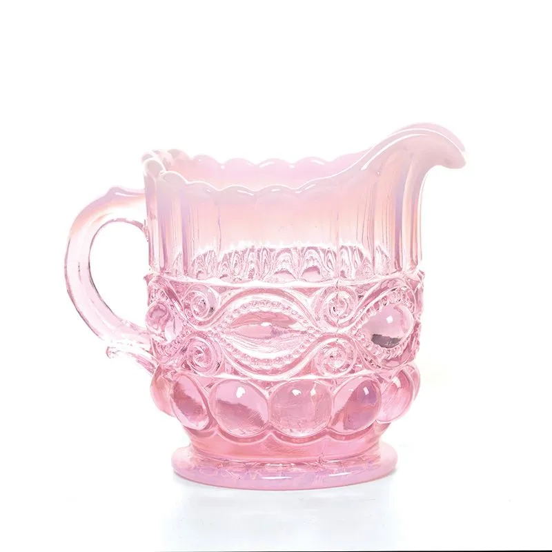 Eye Winker Glass Creamer - 6 Color Options