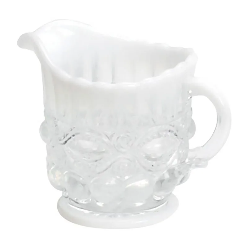 Eye Winker Glass Creamer - 6 Color Options