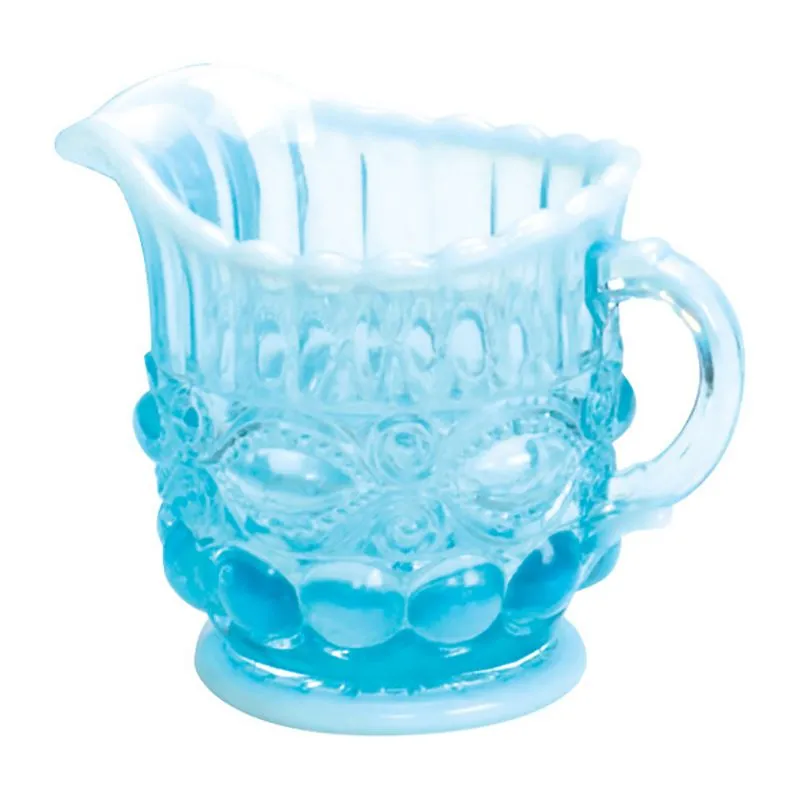 Eye Winker Glass Creamer - 6 Color Options