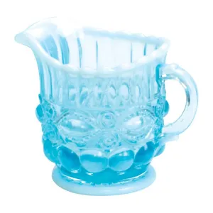 Eye Winker Glass Creamer - 6 Color Options