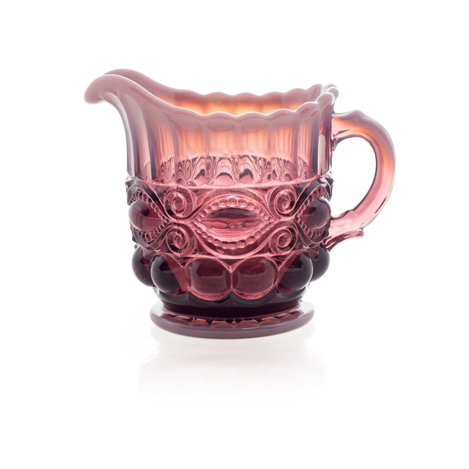 Eye Winker Glass Creamer - 6 Color Options
