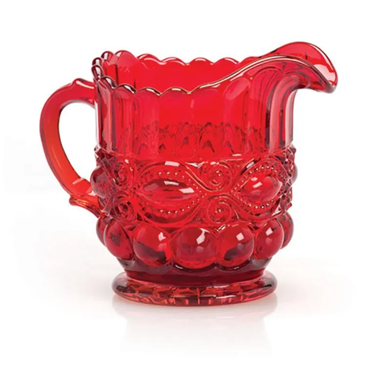 Eye Winker Glass Creamer - 6 Color Options