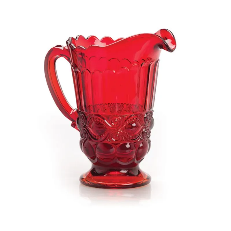 Eye Winker Glass Pitcher - 4 Color Options