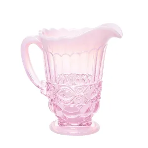 Eye Winker Glass Pitcher - 4 Color Options