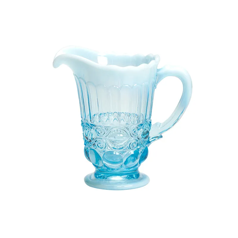 Eye Winker Glass Pitcher - 4 Color Options