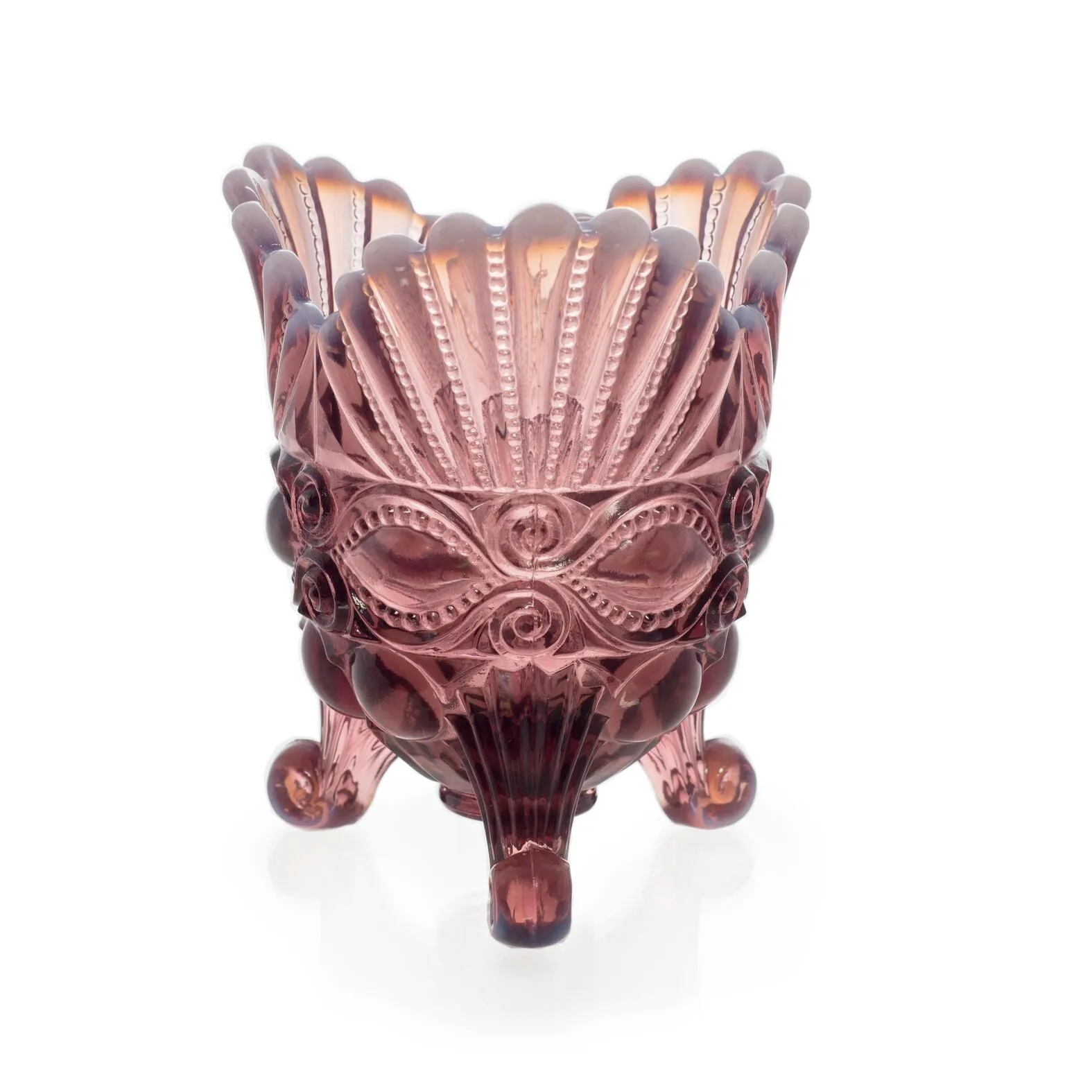 Eye Winker Glass Spooner - 6 Color Options