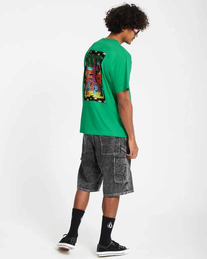 Fa Bob Mollema 2 Lse SS Tee - Mint