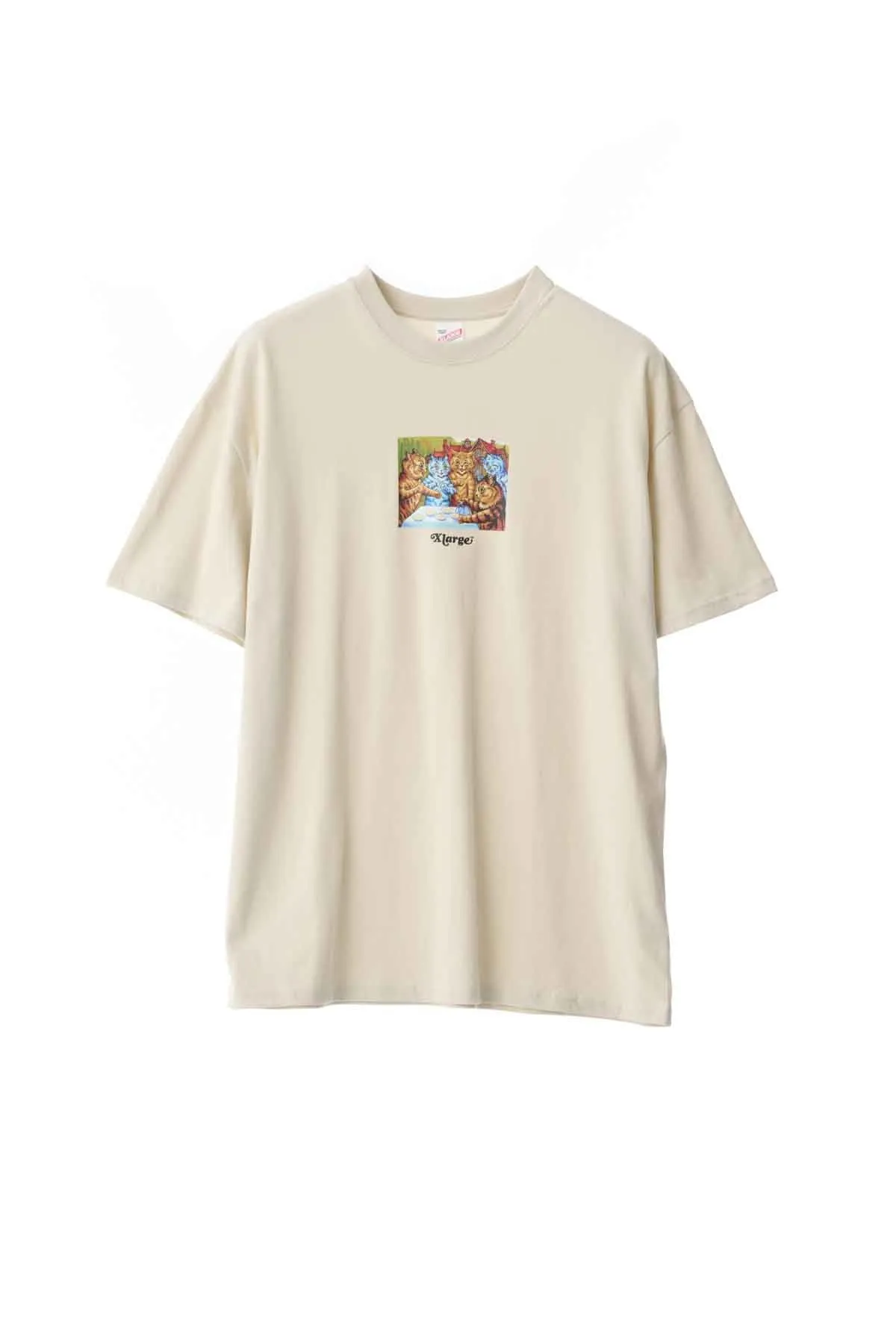 FAMILY SS TEE - Pigment White