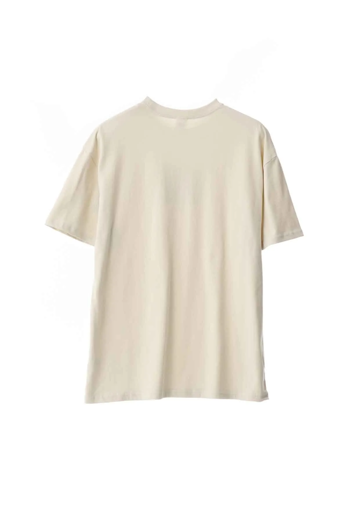 FAMILY SS TEE - Pigment White