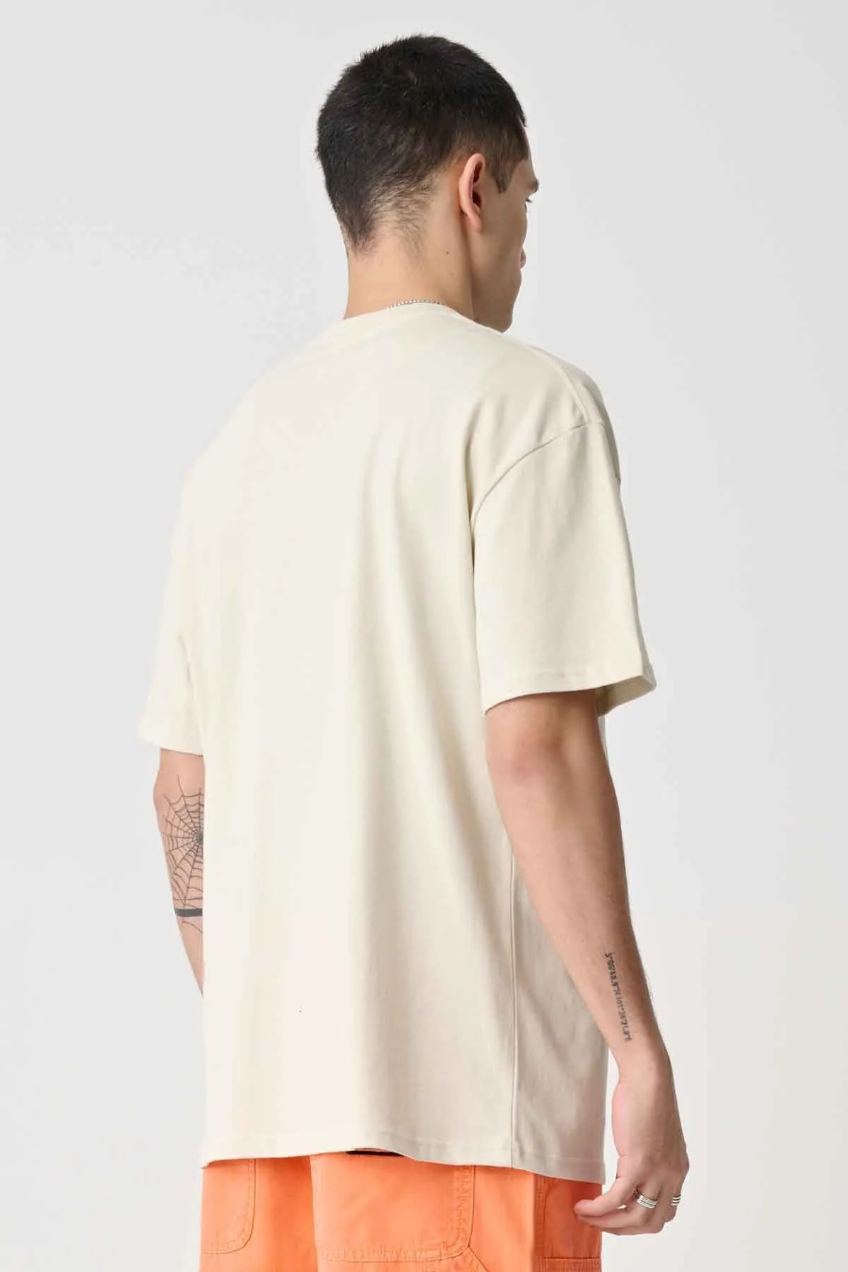 FAMILY SS TEE - Pigment White