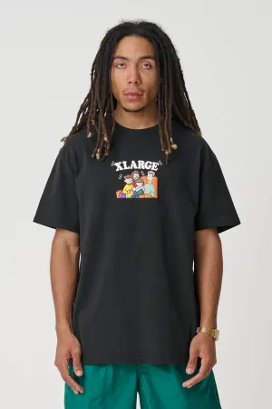 FAMILY VALUES TEE - PIGMENT BLACK