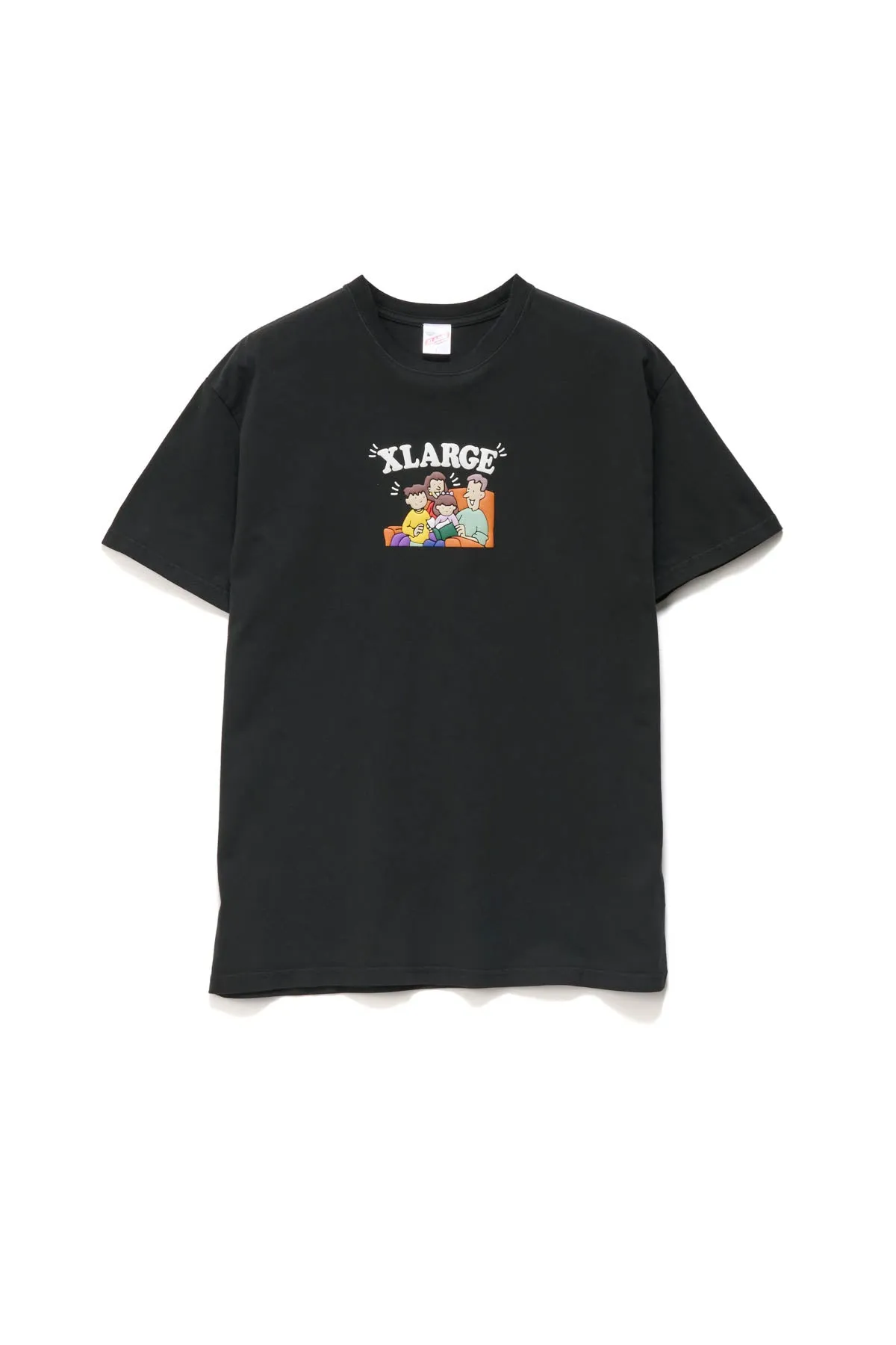 FAMILY VALUES TEE - PIGMENT BLACK