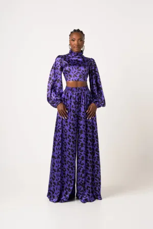FARRAH WIDE LEG PANTS