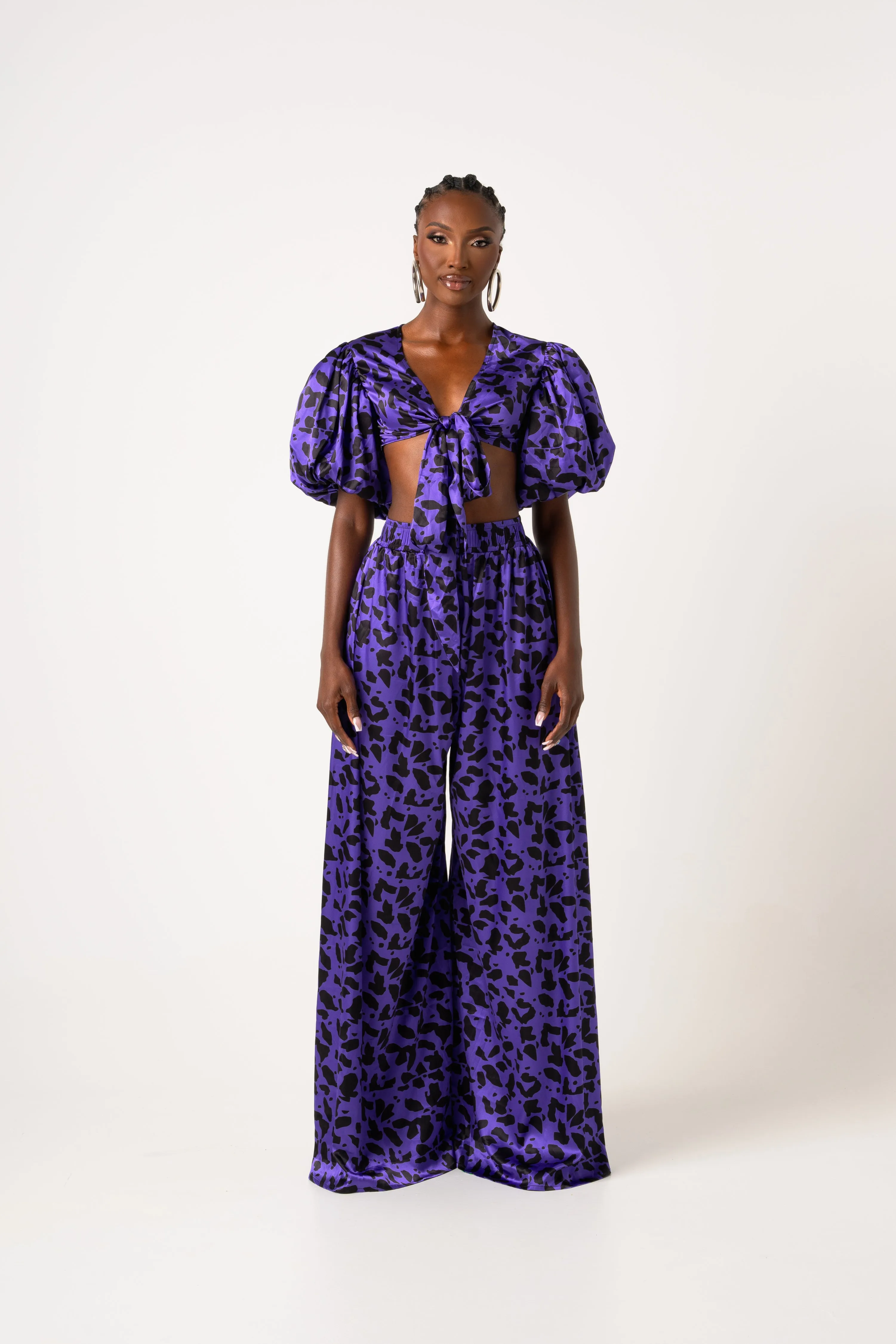 FARRAH WIDE LEG PANTS
