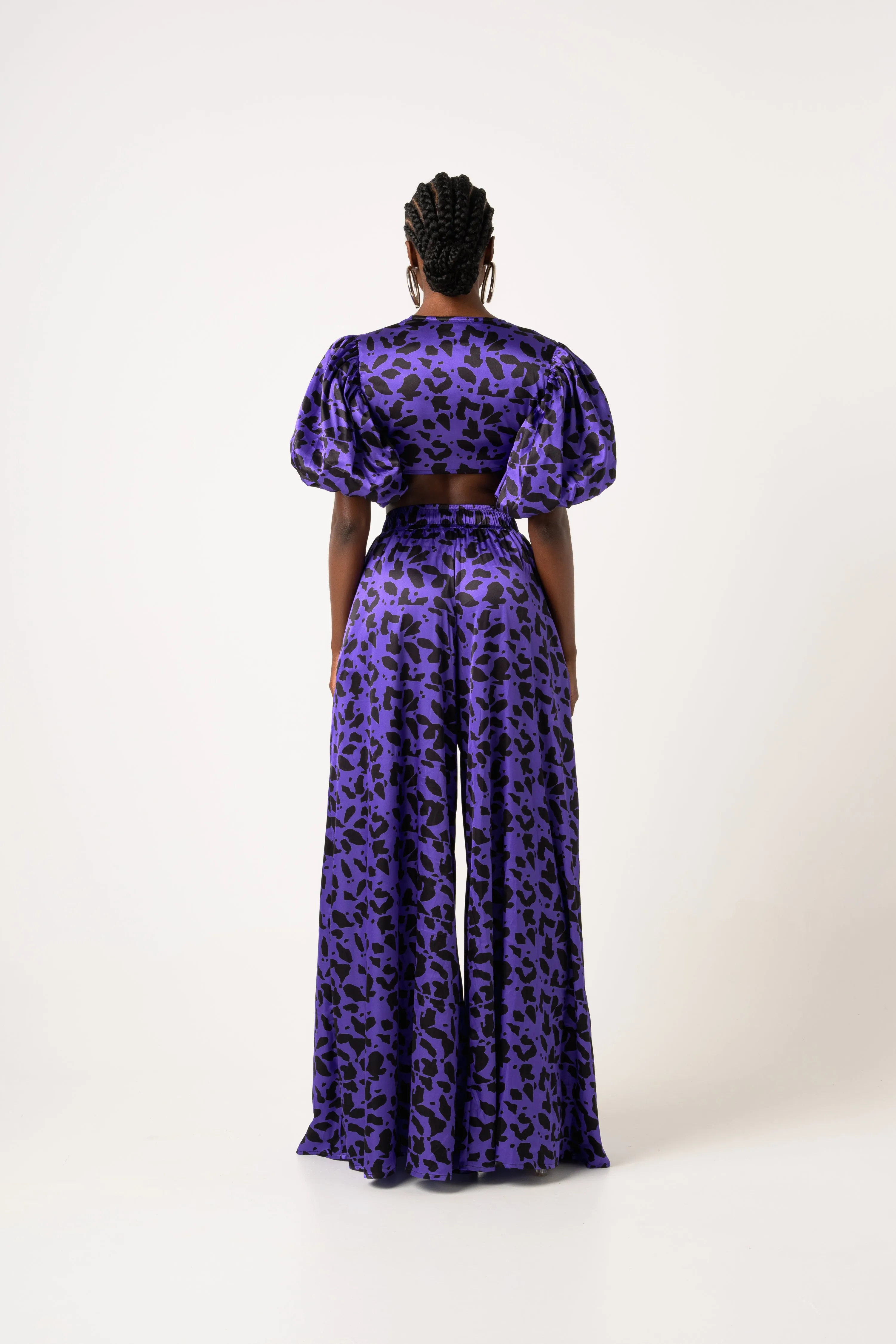 FARRAH WIDE LEG PANTS