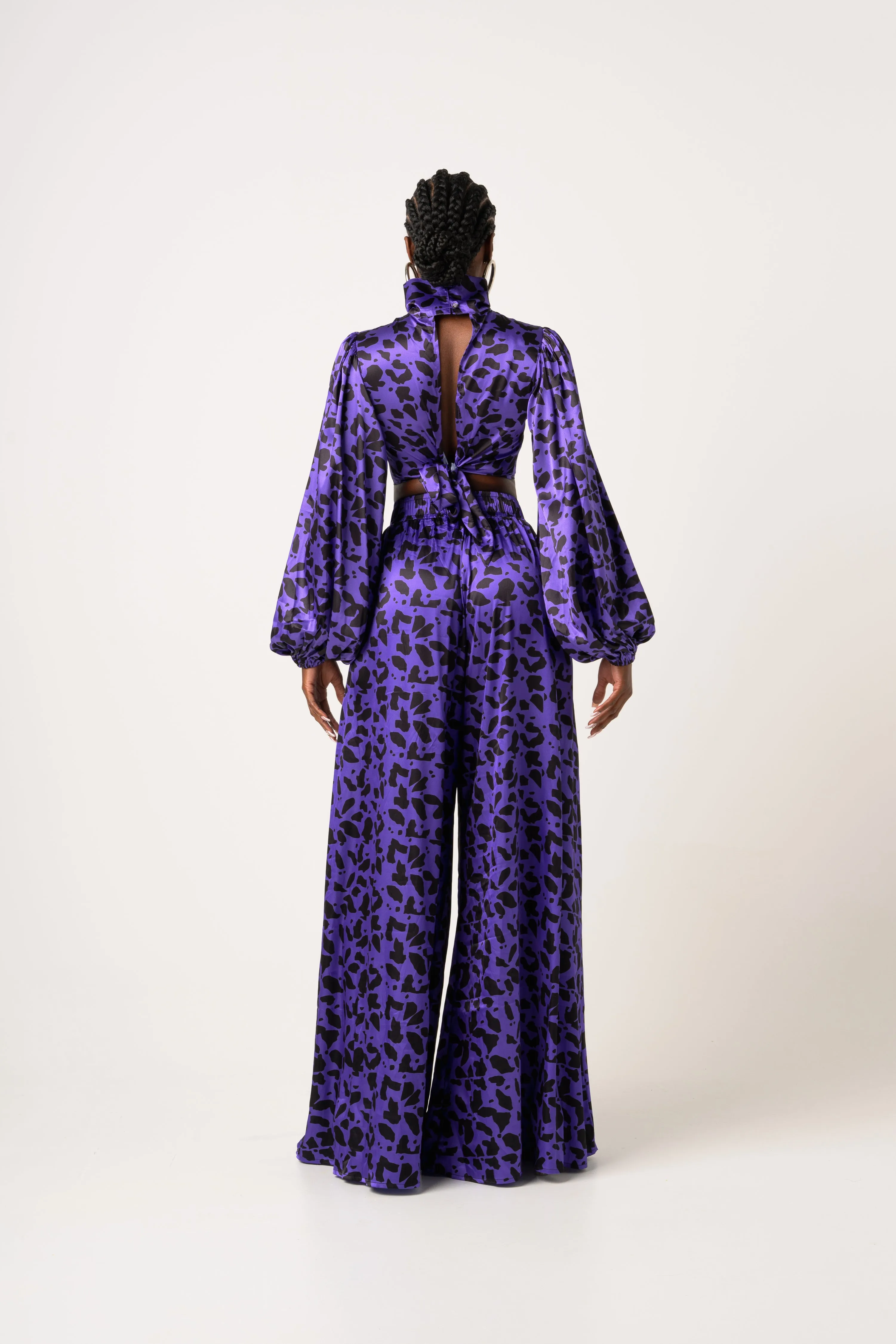 FARRAH WIDE LEG PANTS