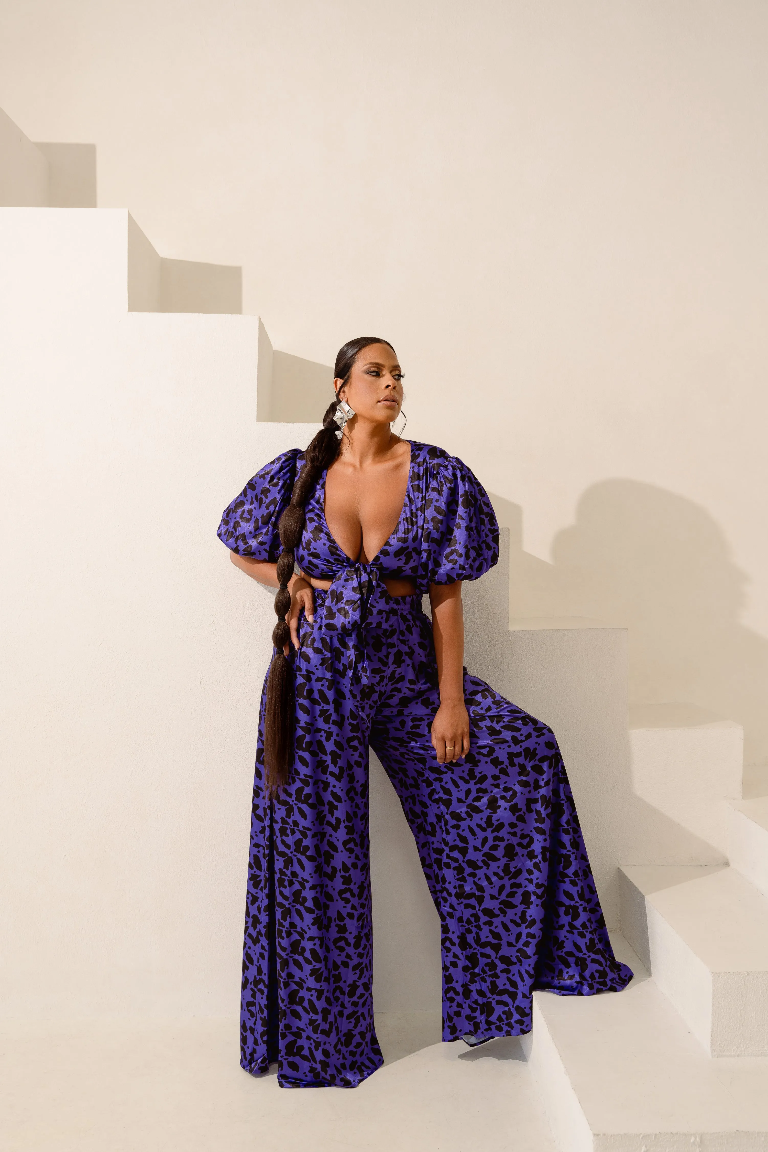 FARRAH WIDE LEG PANTS