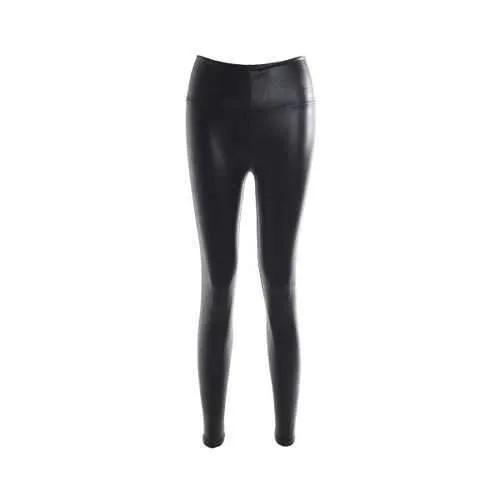 Fashionable Solid Color Fitted Legging For Women - Black One Size(fit Size Xs To M)