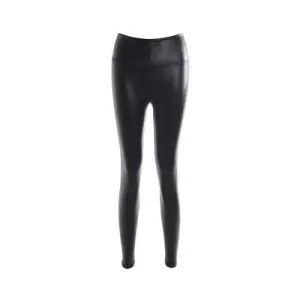 Fashionable Solid Color Fitted Legging For Women - Black One Size(fit Size Xs To M)