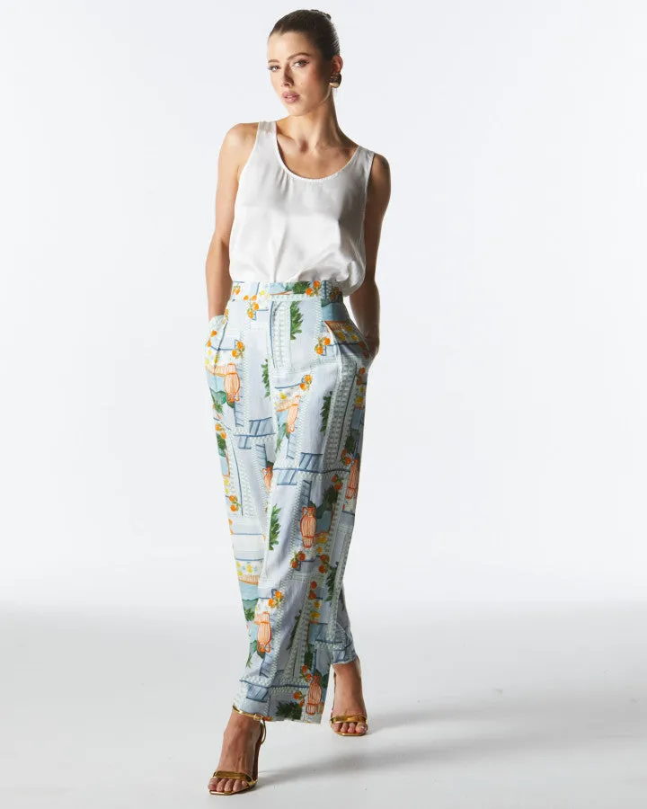Fate   Becker Dashing Tank - White