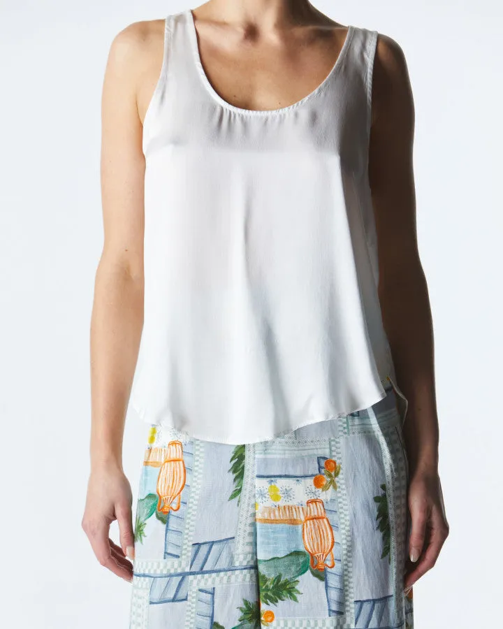 Fate   Becker Dashing Tank - White