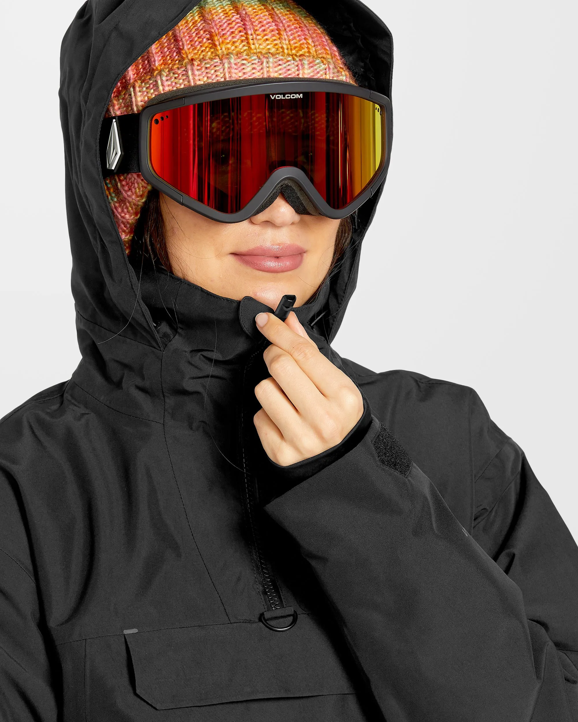 Fern Insulated Gore-Tex Jacket - Black