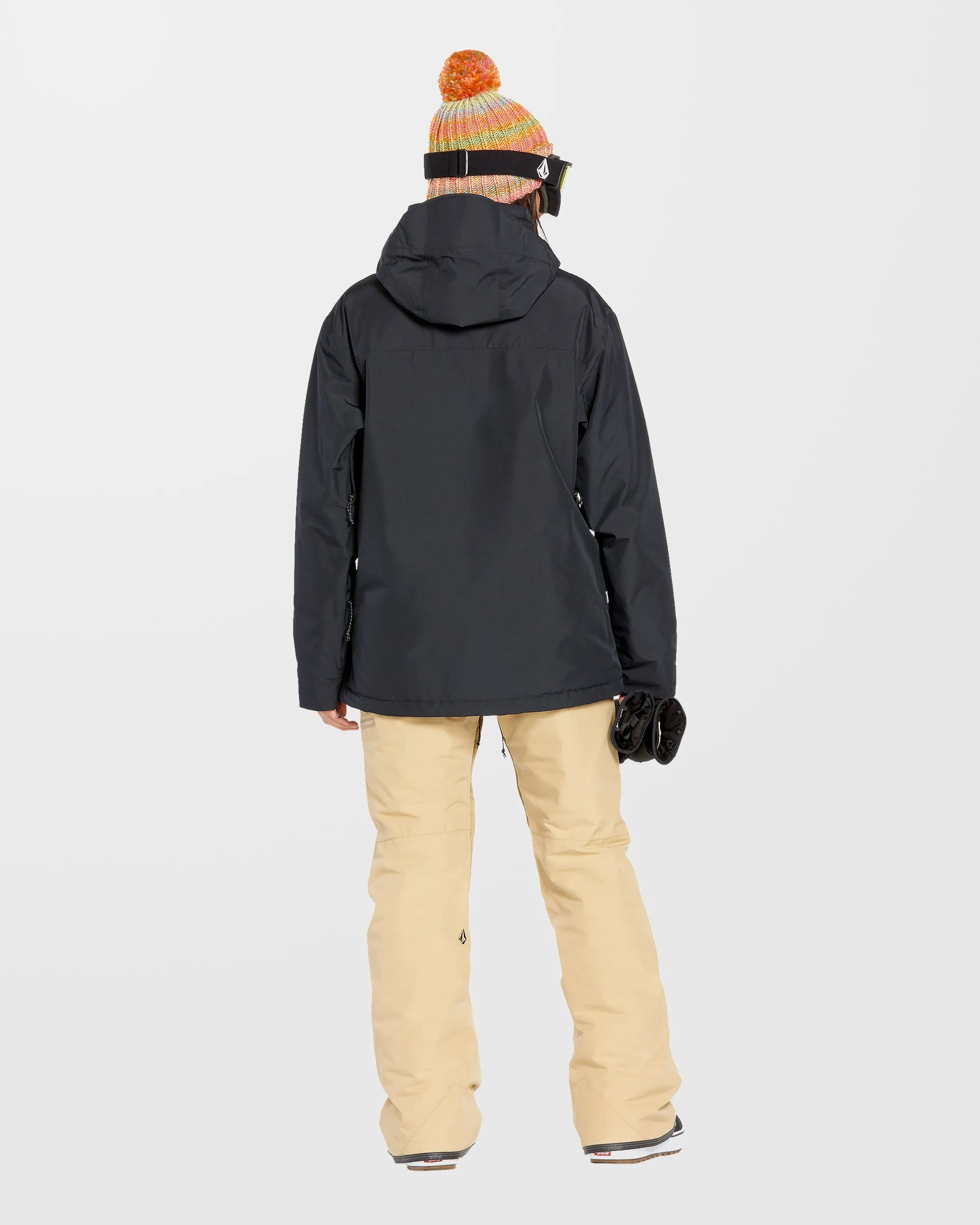 Fern Insulated Gore-Tex Jacket - Black