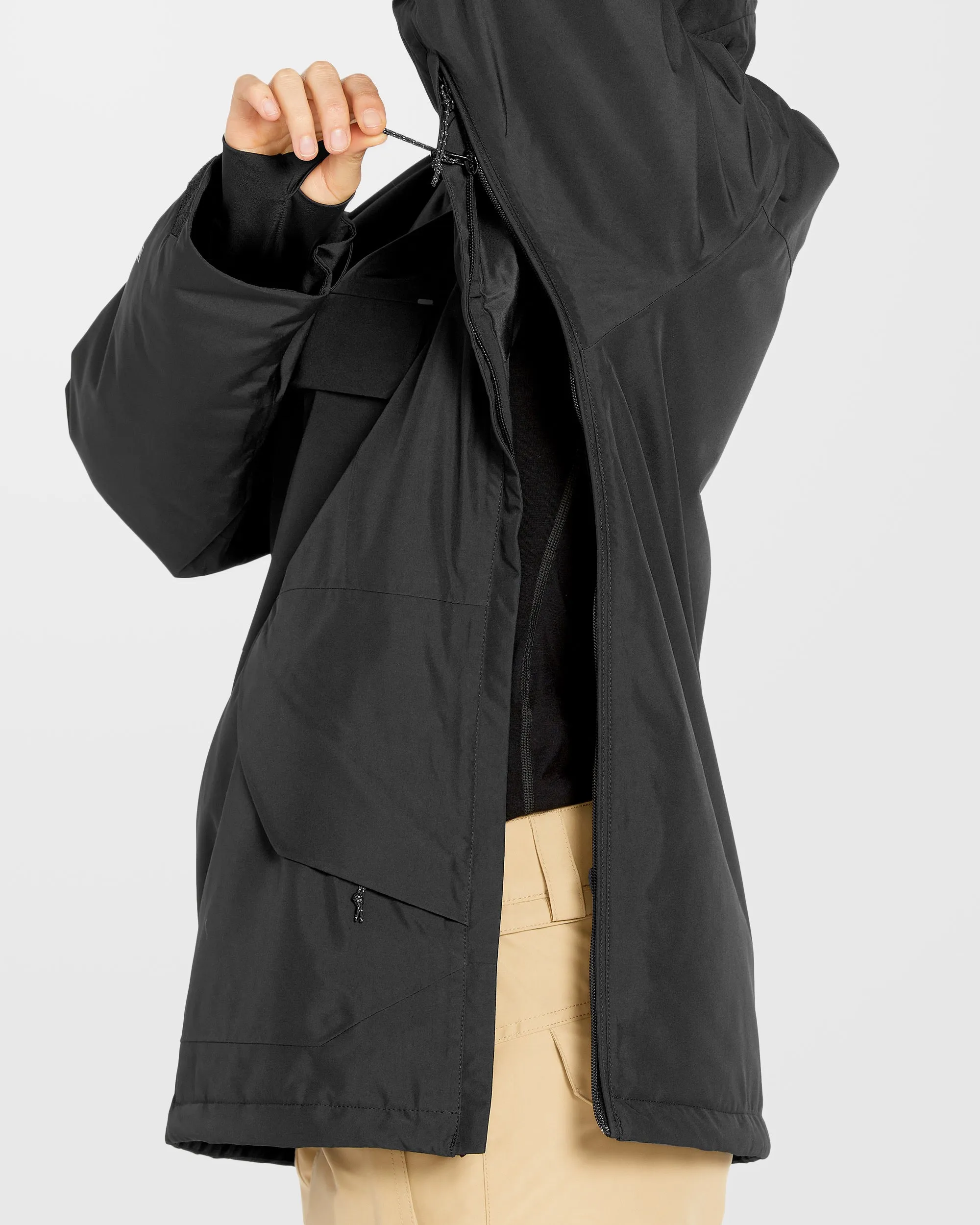 Fern Insulated Gore-Tex Jacket - Black