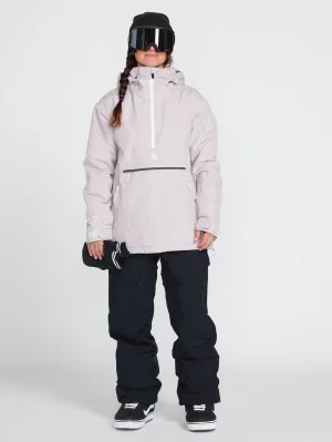 Fern Insulated Gore-Tex Pullover Jacket - Amethyst Smoke