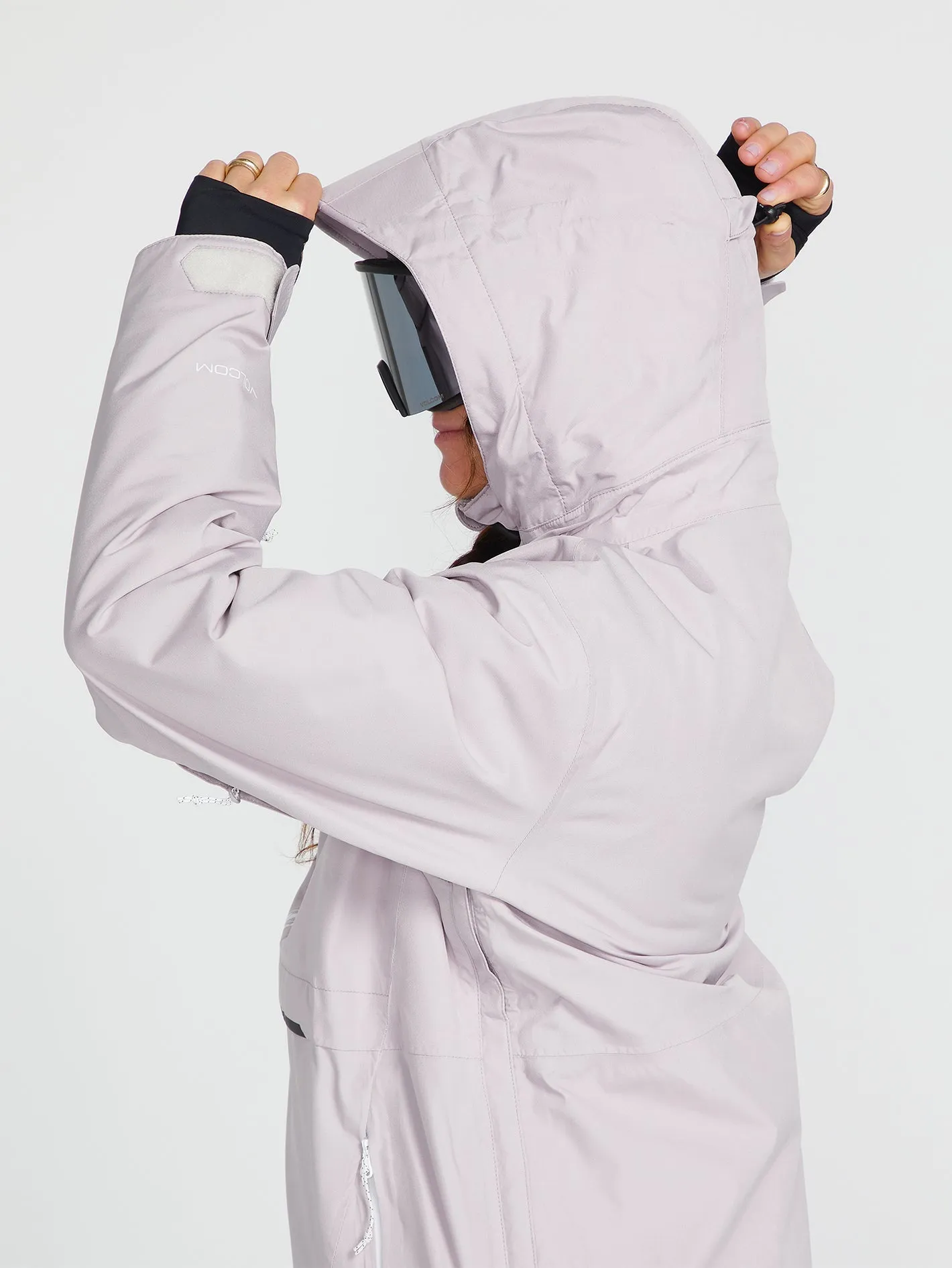 Fern Insulated Gore-Tex Pullover Jacket - Amethyst Smoke