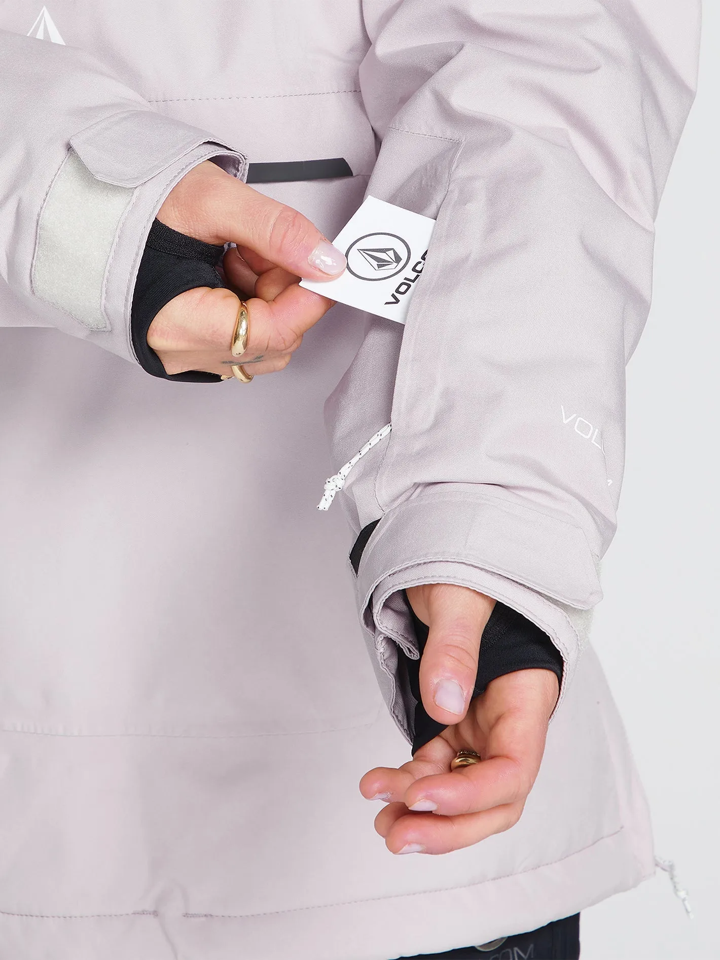Fern Insulated Gore-Tex Pullover Jacket - Amethyst Smoke