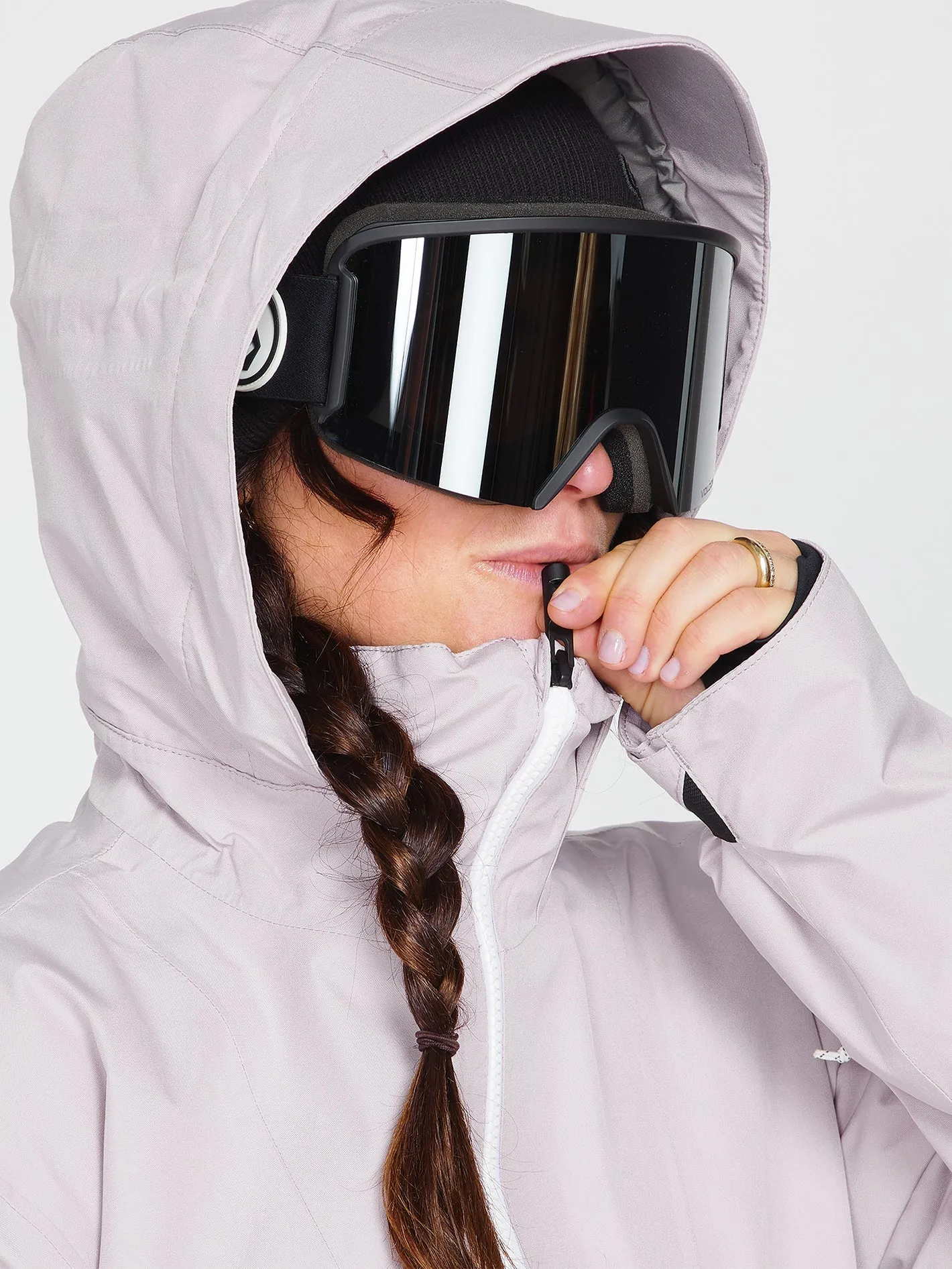 Fern Insulated Gore-Tex Pullover Jacket - Amethyst Smoke