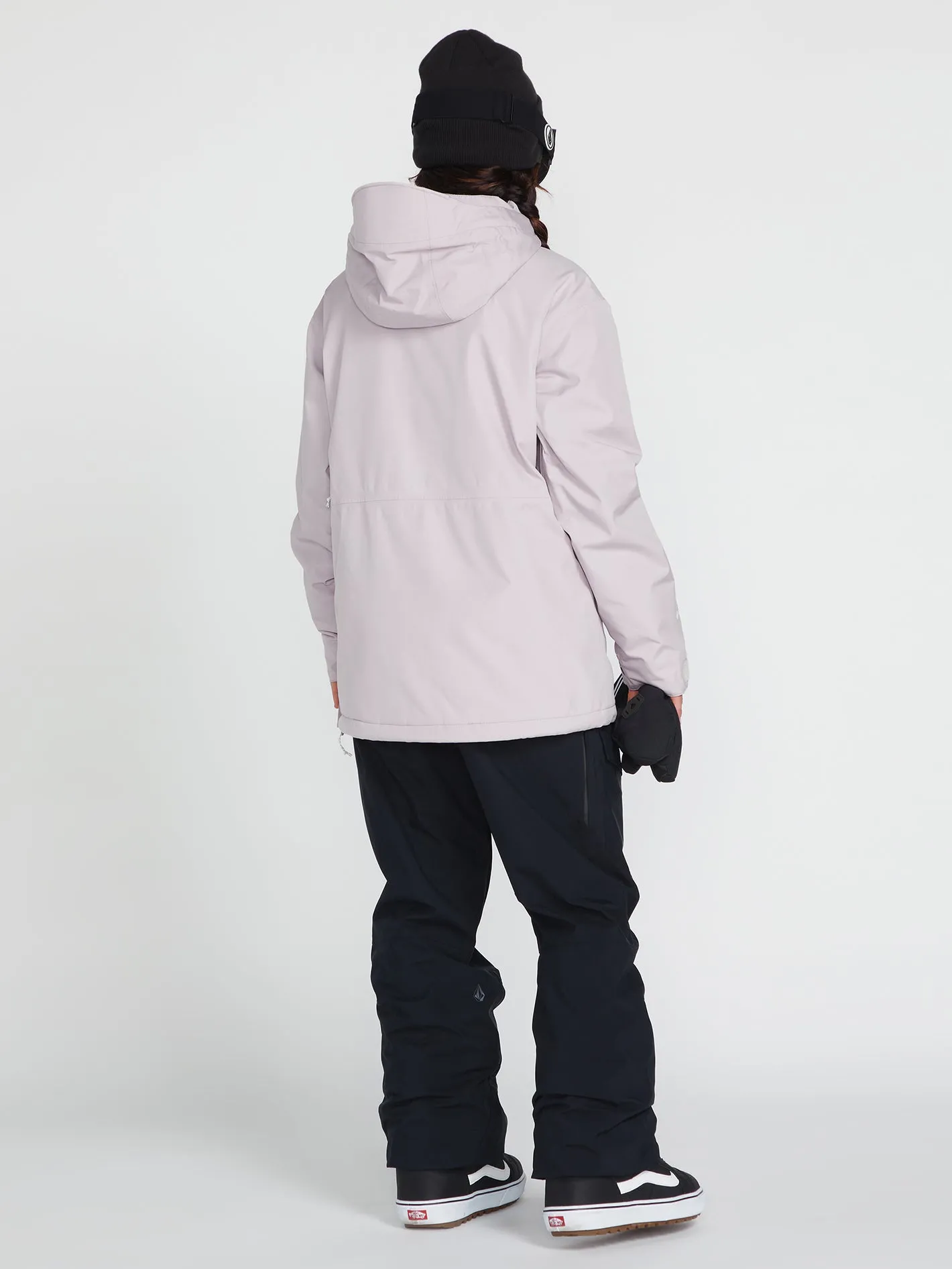 Fern Insulated Gore-Tex Pullover Jacket - Amethyst Smoke