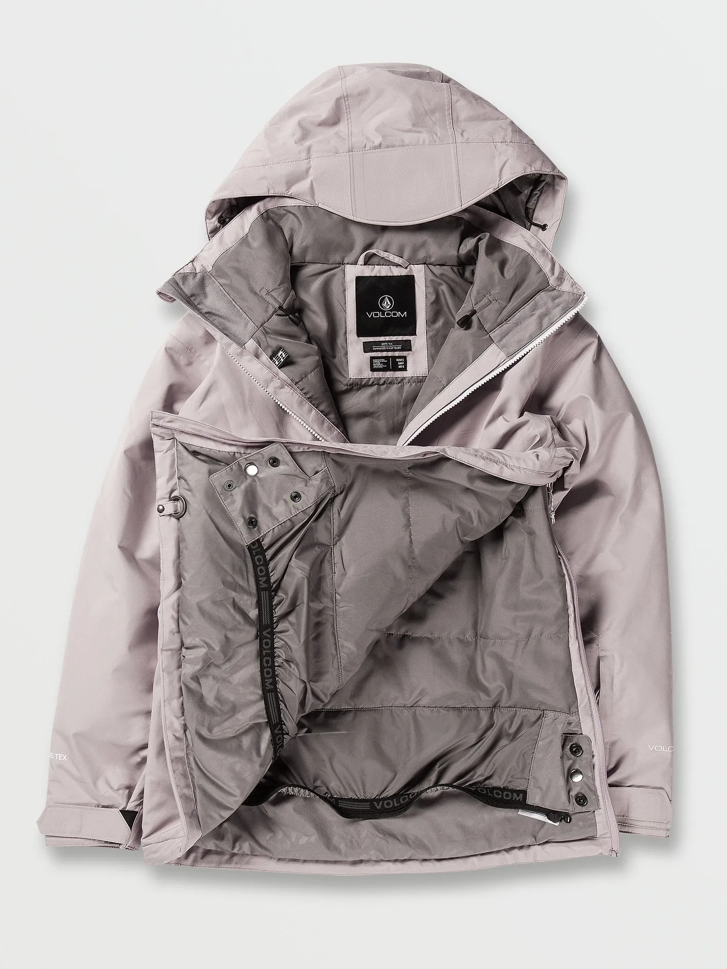 Fern Insulated Gore-Tex Pullover Jacket - Amethyst Smoke