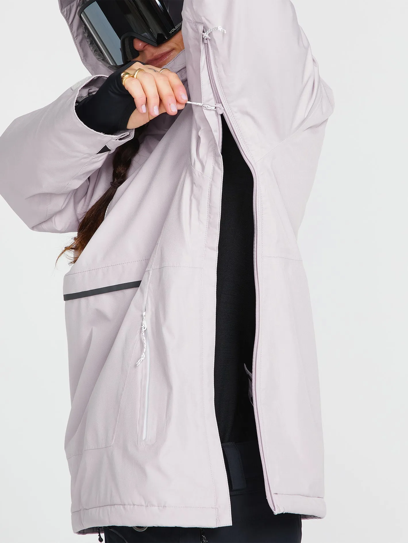 Fern Insulated Gore-Tex Pullover Jacket - Amethyst Smoke