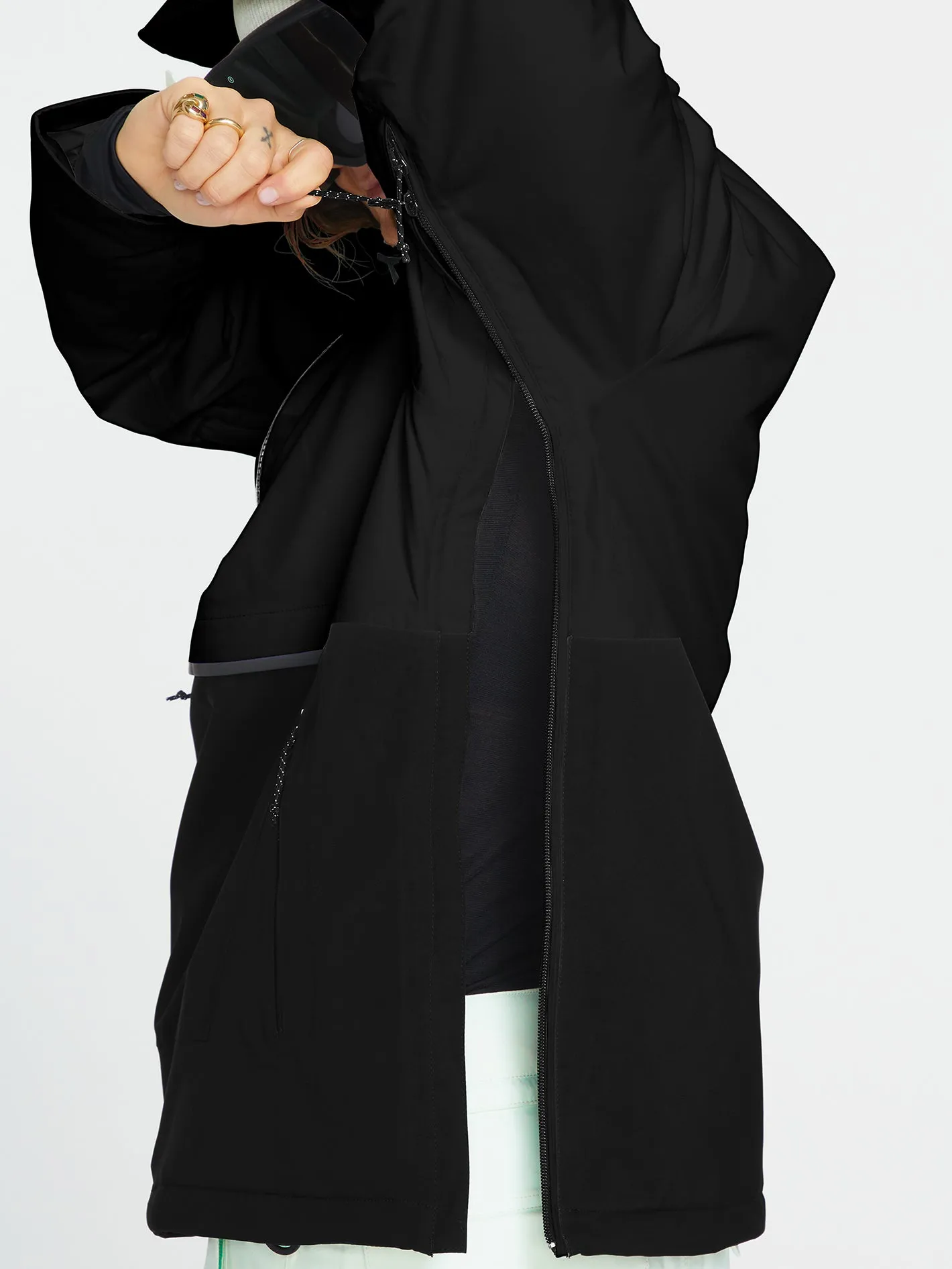 Fern Insulated Gore-Tex Pullover Jacket - Black